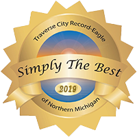 Traverse City Record-Eagle Simply The Best 2020 Winner