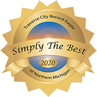Traverse City Record-Eagle Simply The Best 2020 Winner